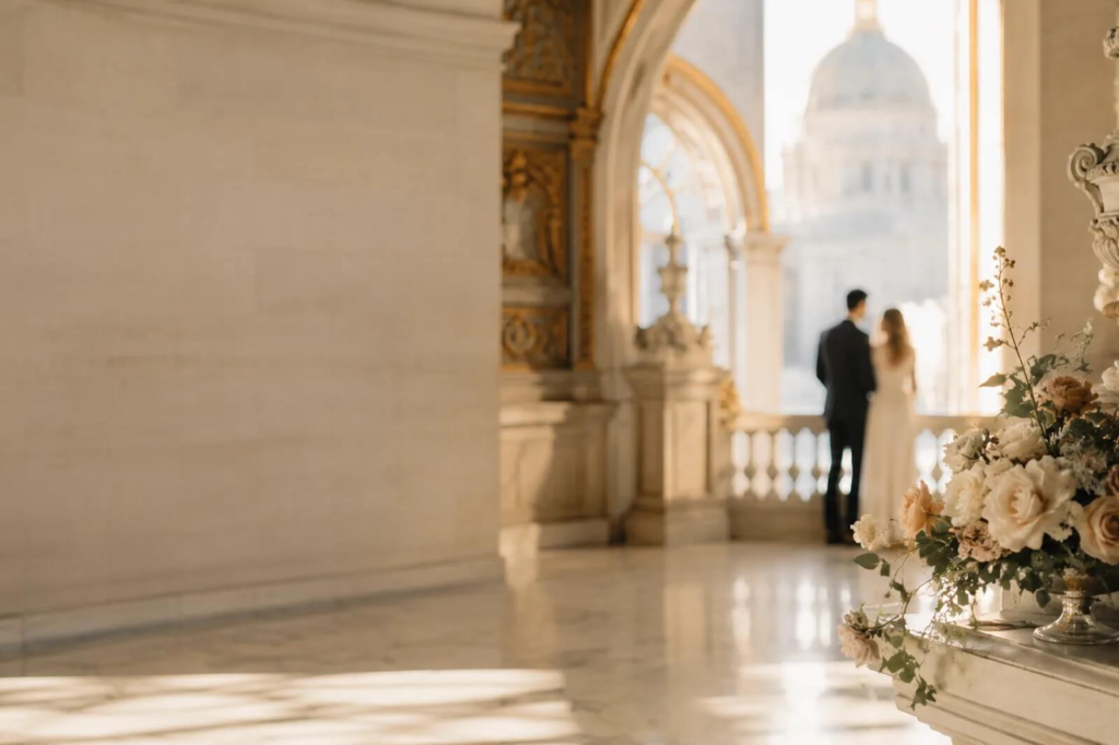 San Francisco City Hall Civil Ceremony