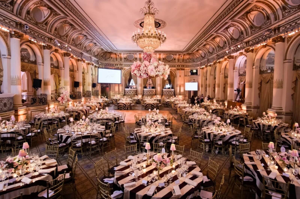 Annual Spring Ball at Plaza Hotel New York City