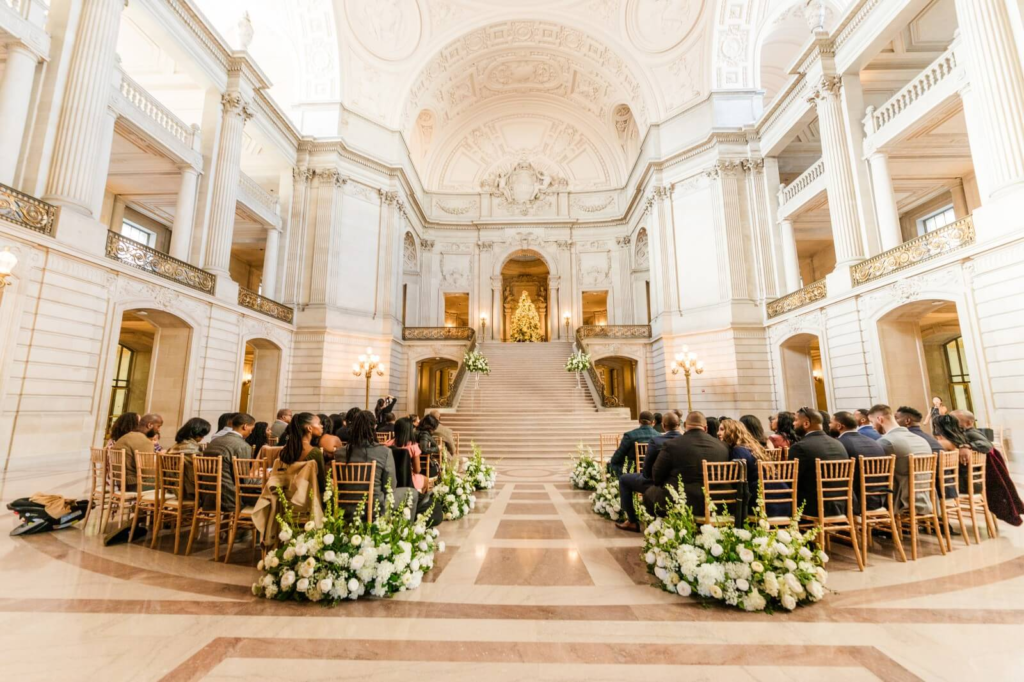 Private one-hour City Hall Wedding