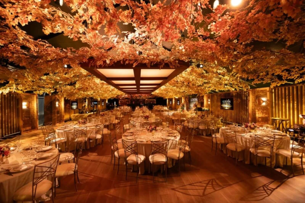 Golden Globes VIP viewing party in Los Angeles